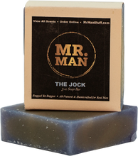 Load image into Gallery viewer, The Jock - All Natural Handmade 5 oz Soap Bar