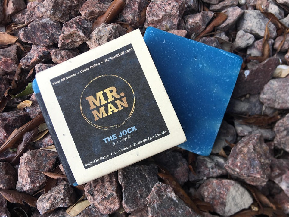 The Jock - All Natural Handmade 5 oz Soap Bar – Mr. Man Stuff