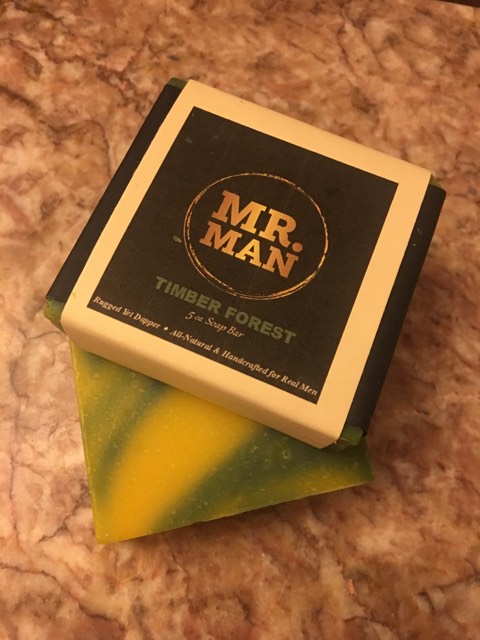 4 x 4 Trail Scrub - All Natural Handmade 5 oz Soap Bar – Mr. Man Stuff