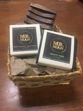 Load image into Gallery viewer, Mr. Man Gift Set:  &quot;The Duo&quot; - 2 Pack Variety + Soap Dish