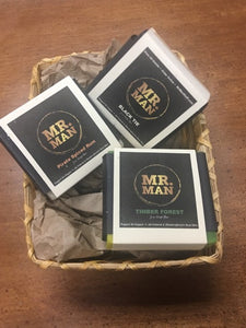 Mr. Man Gift Set:  "The Trio" - 3 Pack Variety