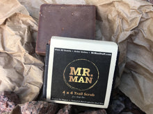 Load image into Gallery viewer, 4 x 4 Trail Scrub - All Natural Handmade 5 oz Soap Bar