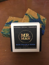Load image into Gallery viewer, Blue Collar &amp; Denim - All Natural Handmade 5 oz Soap Bar