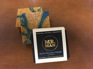 Blue Collar & Denim - All Natural Handmade 5 oz Soap Bar