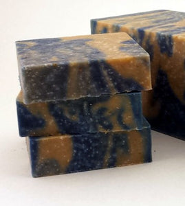 Blue Collar & Denim - All Natural Handmade 5 oz Soap Bar