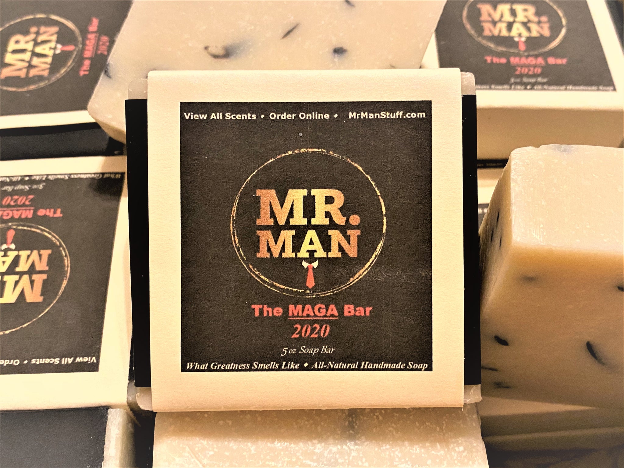 Manzrala All-in-One Bar Soap for Men