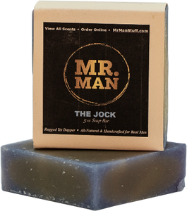 The Jock - All Natural Handmade 5 oz Soap Bar