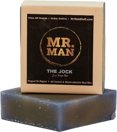 The Jock - All Natural Handmade 5 oz Soap Bar – Mr. Man Stuff