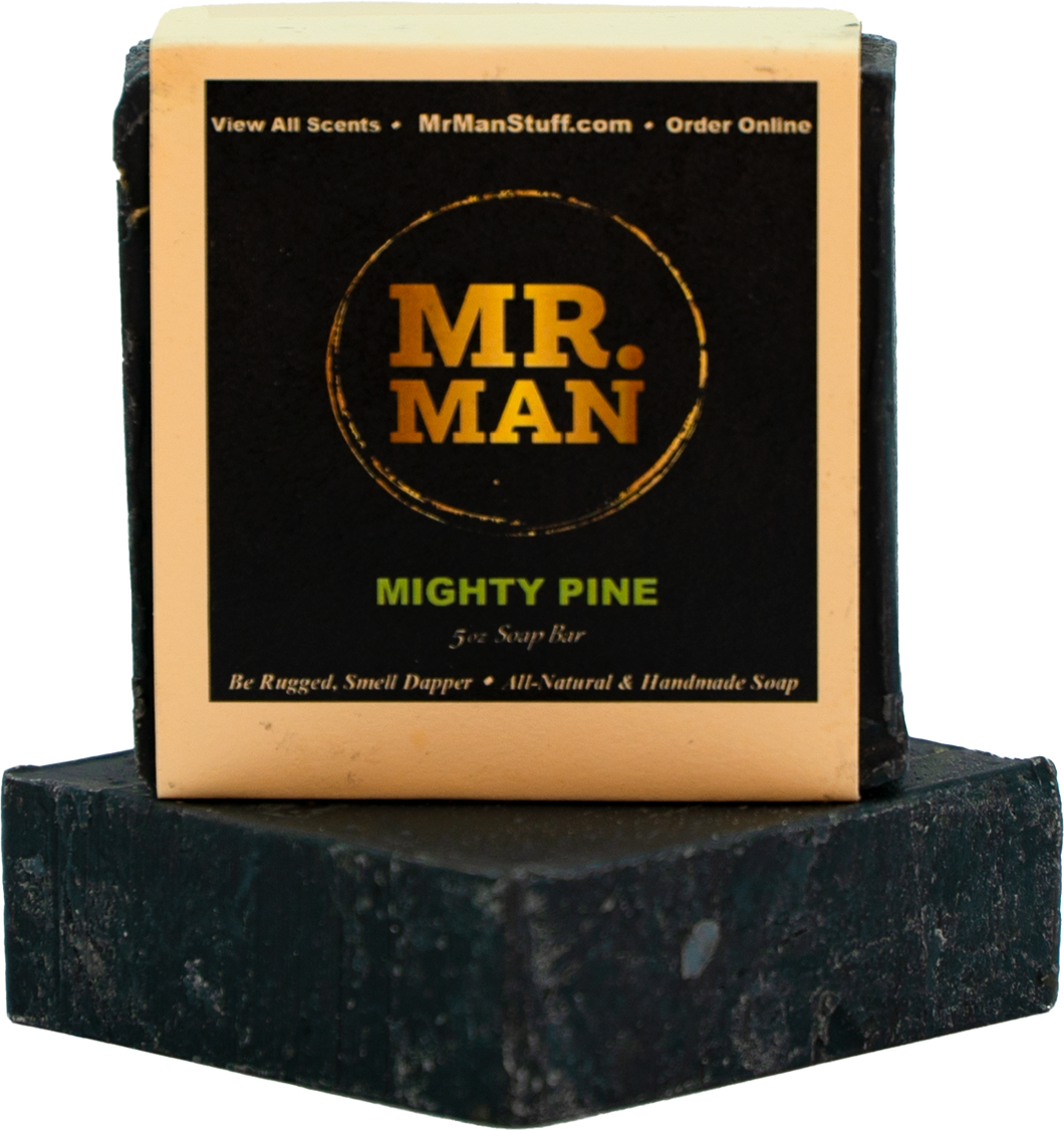 Mighty Pine - Mr. Man All Natural Handmade 5 oz Soap Bar