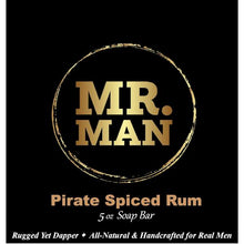 Load image into Gallery viewer, Pirate Spiced Rum - All Natural Handmade Soap Bar