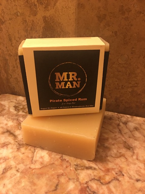 Spiced Bay Rum Pirate Soap by Man Made Soap  Man Made Soap-Handmade Soap &  Bath Products-Shop Online-Coupon