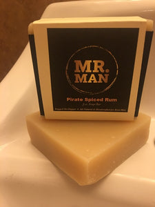 The Mr. Man “Original 3” Premier Scents - Gift set Package