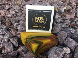 VEGAS STRONG - All Natural Handmade 5 oz Soap Bar